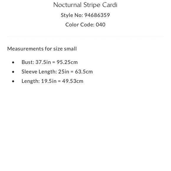 Free People Nocturnal Stripe Cashmere Blend Cardigan in Valiant Blue Combo NWOT - Picture 6 of 10